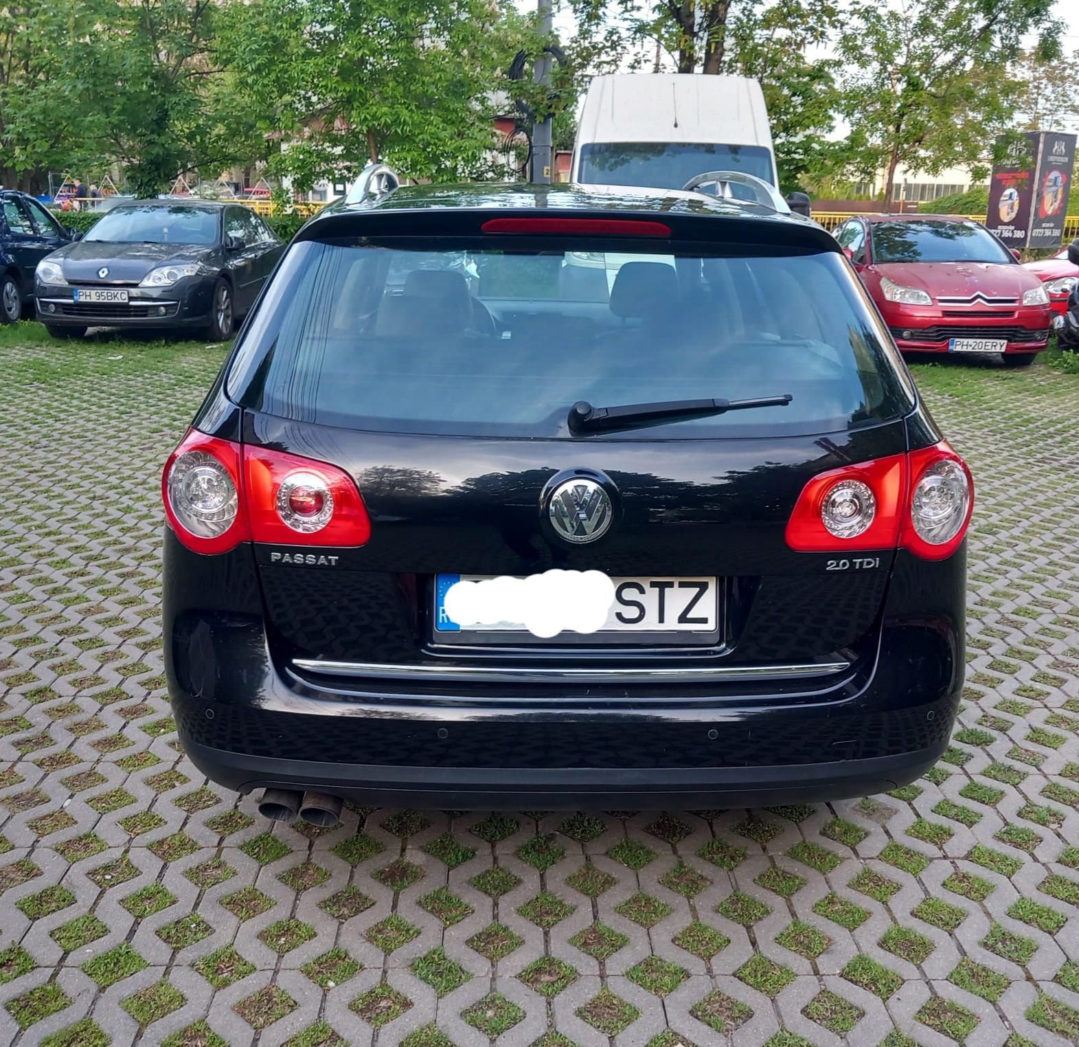 VW Passat an 2010 Euro 5