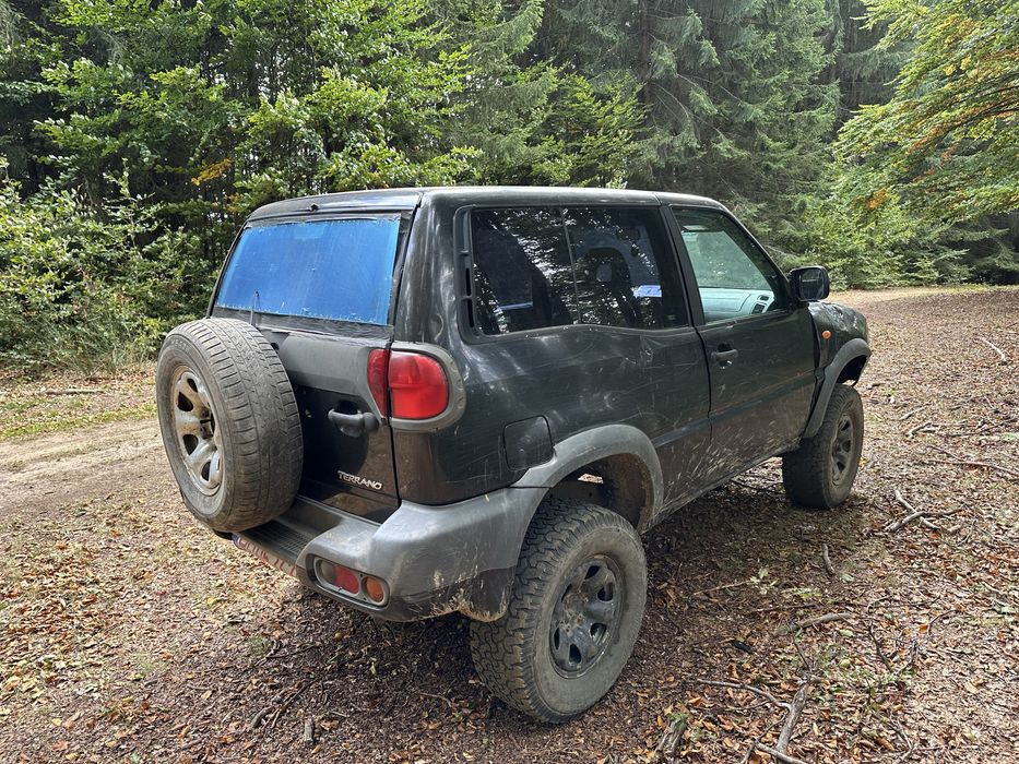 Vand Nissan Terrano 2.7 TDi 4x4