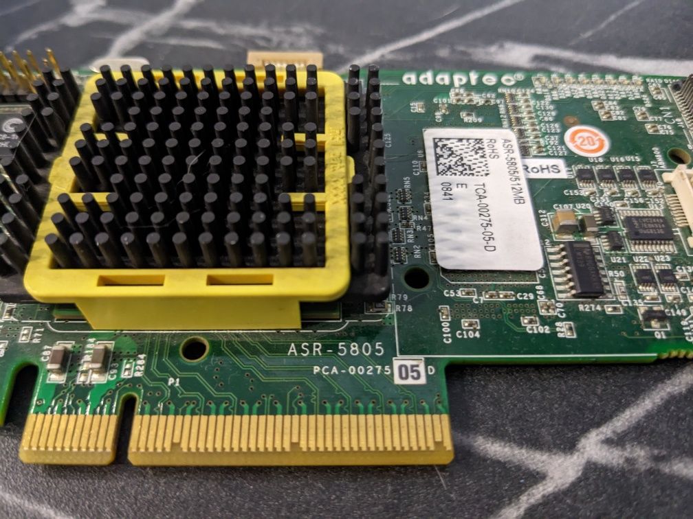 RAID-контроллер Adaptec ASR-5805, 512MB, SAS