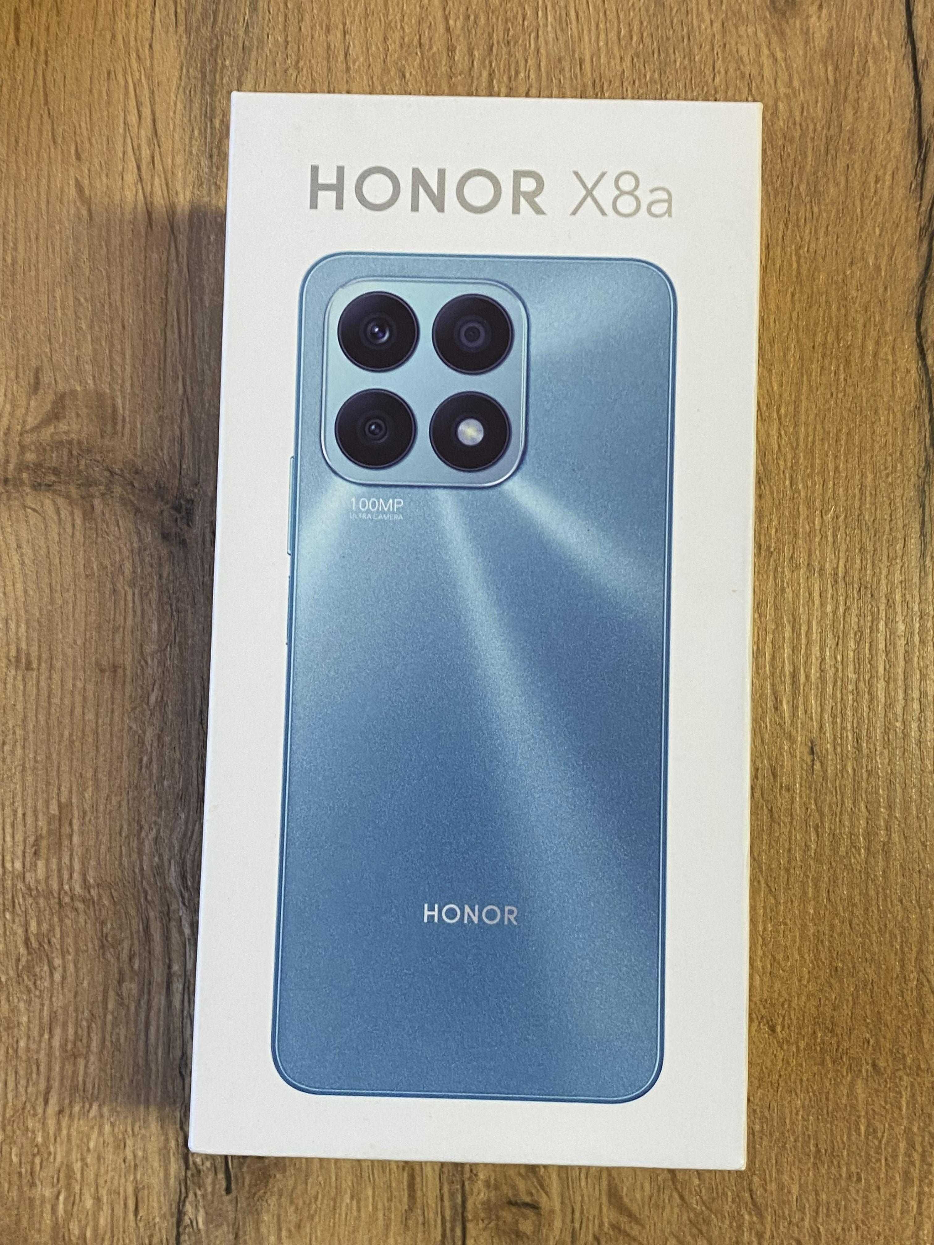 Honor  X8A 128GB  6GB Rami Turbo - Camera 100.Mpx la cutie