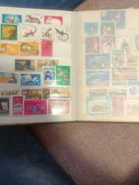 Vând colecție timbre
