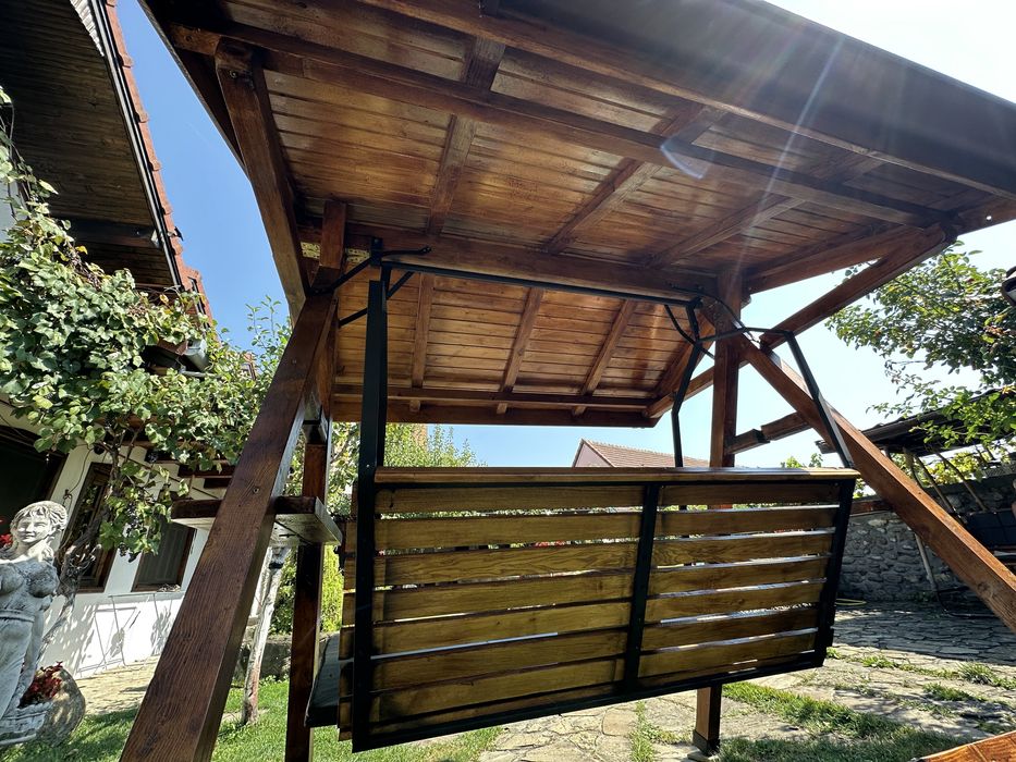 Balansoar din lemn de larice