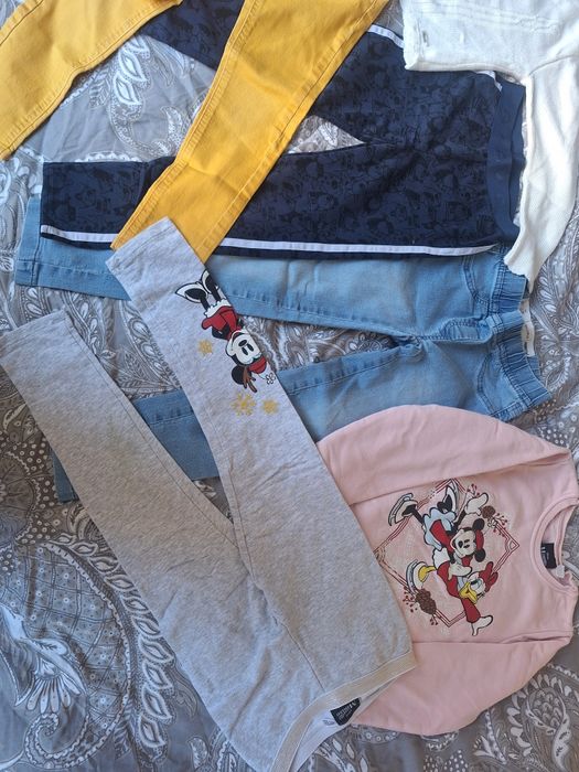 Лот от дрехи с размер 110-116 см