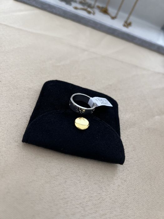 Кольцо серебро 16 размер