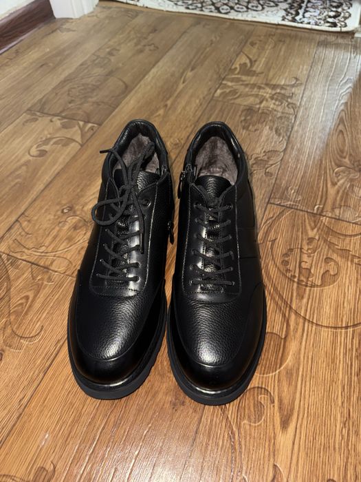 Зимняя мужская обувь