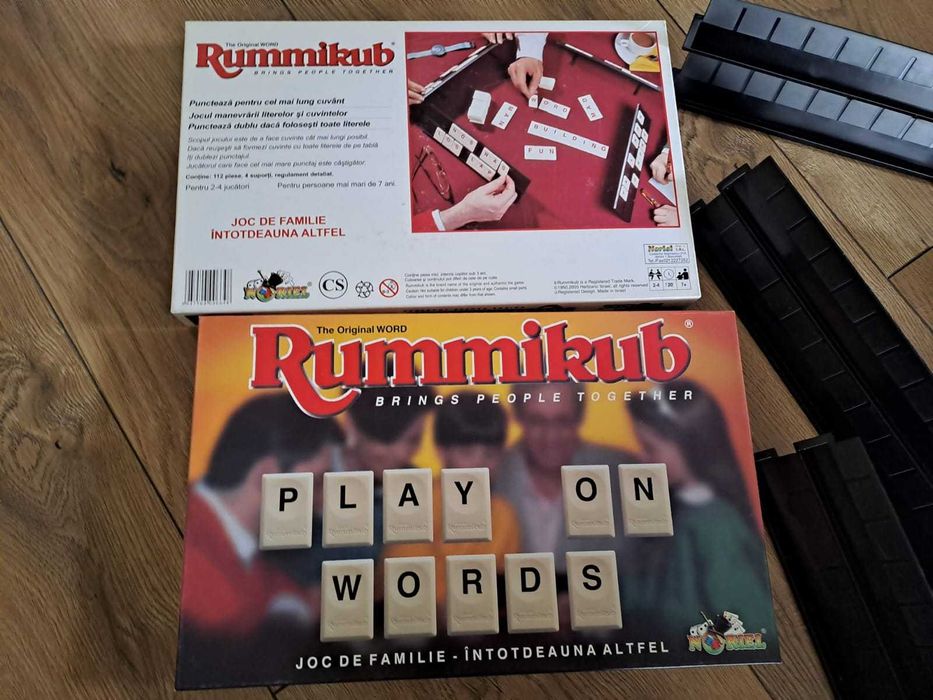 Joc de societate Rummikub