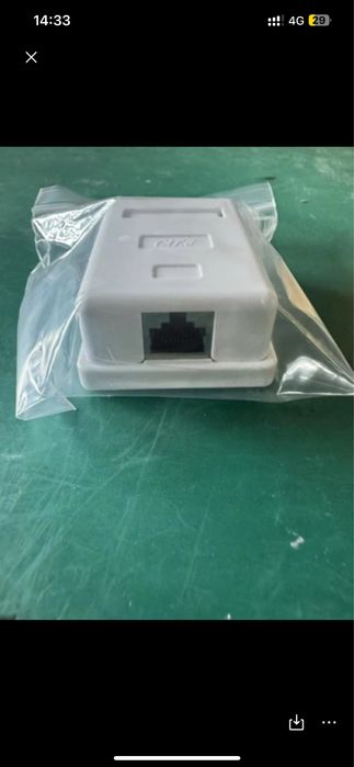 Продам интернет-розетки RJ45 CAT6