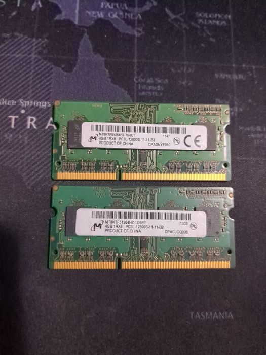 Kit 8GB Dual-Channel RAM DDR3L (Low Voltage) 2x4GB