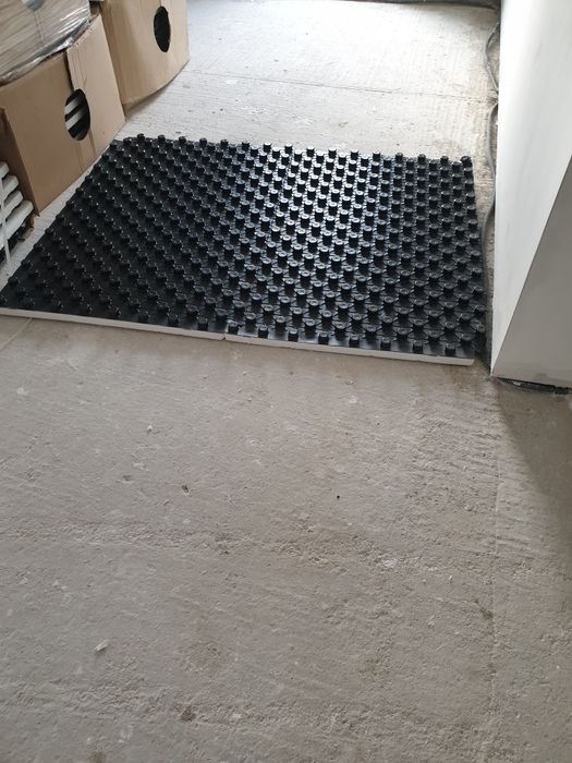 Vand plăci cu nuturi 30 mm total 50 mm