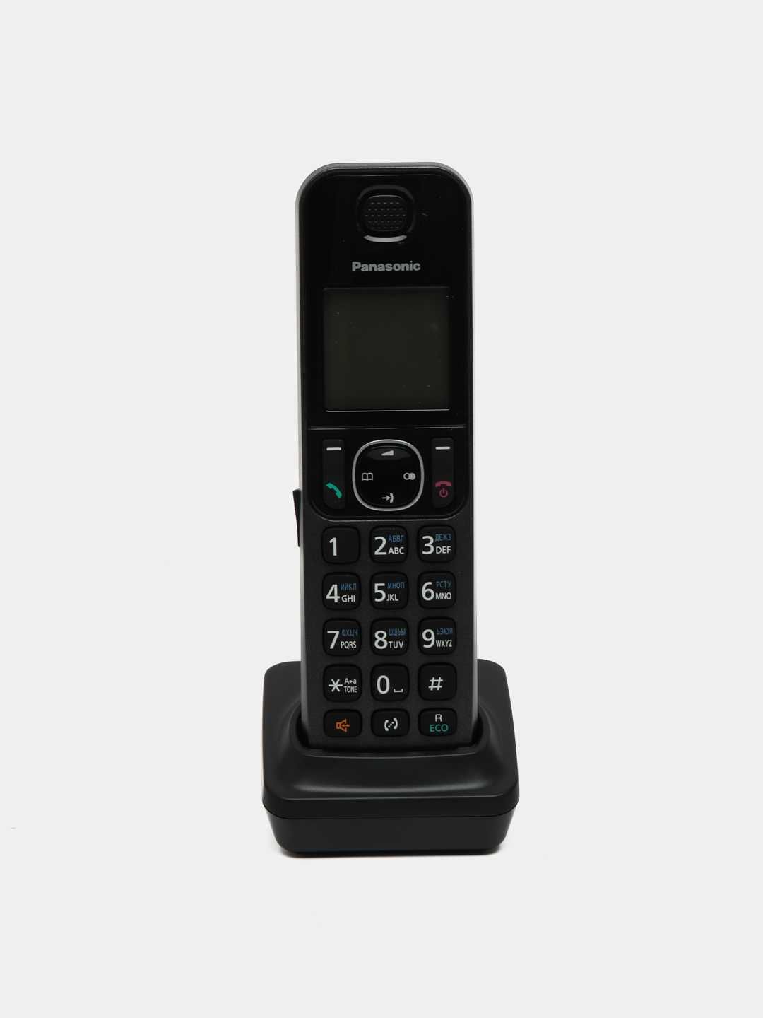 Радиотелефон Panasonic KX-TGF320, Черный