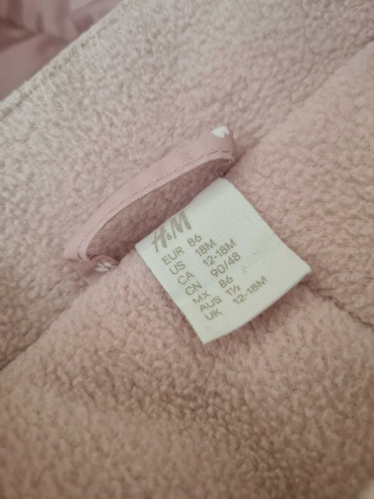 Зимен гащеризон H&M бебе 12-18М