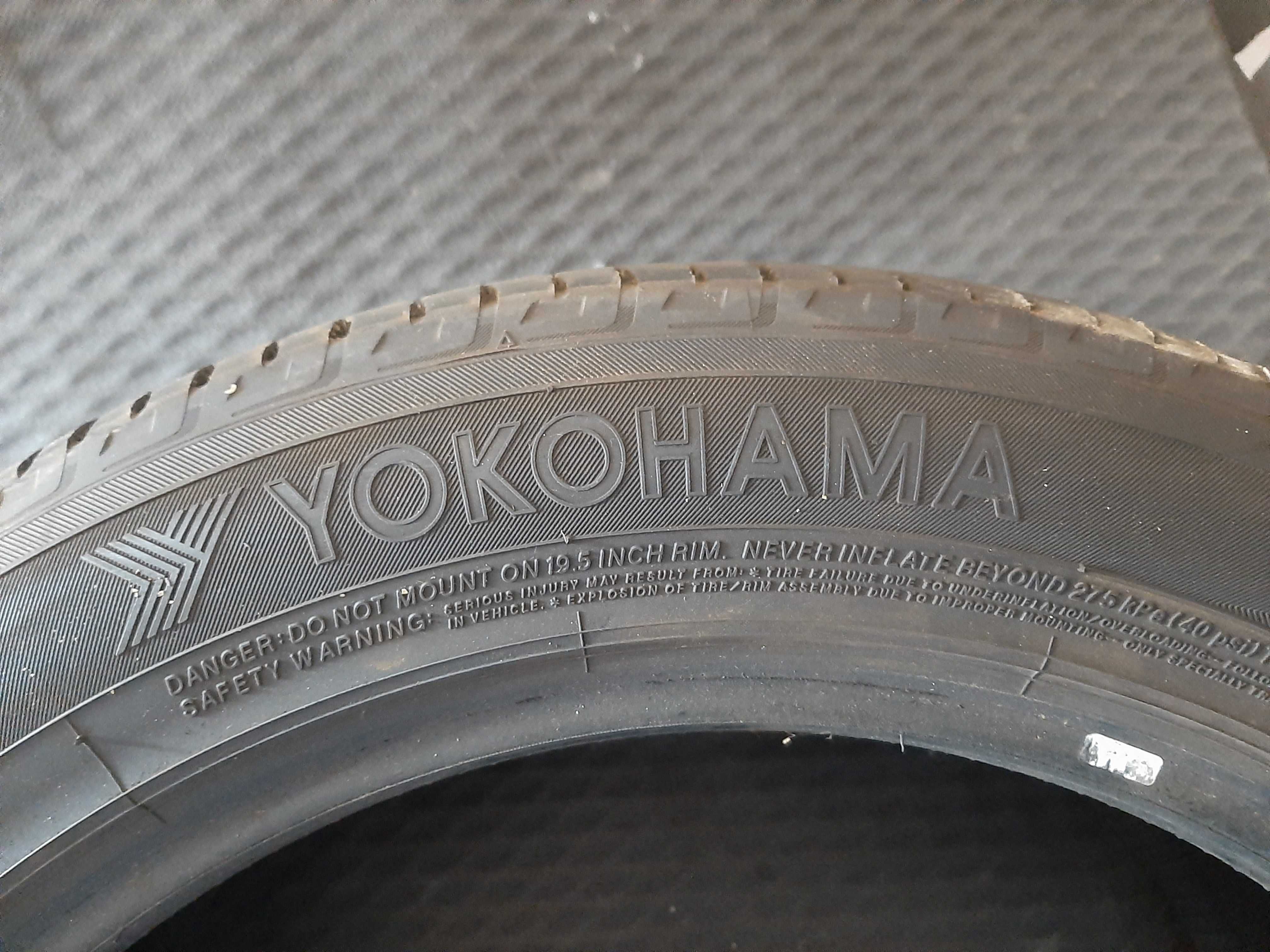 шины R19 Yokohama
