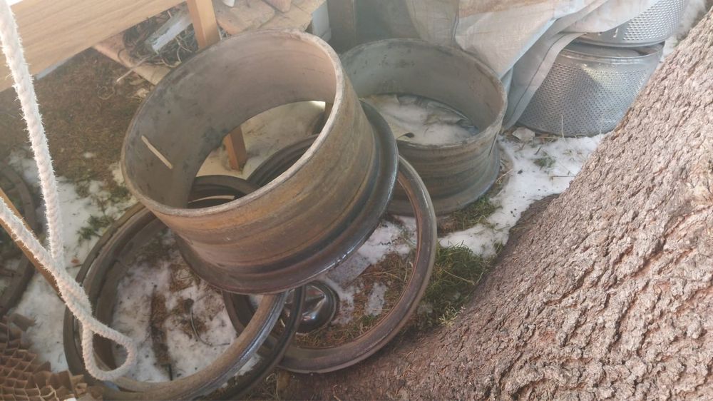 Продам камеры и диски на камаз