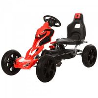 Kart cu pedale copii Go Kart Red