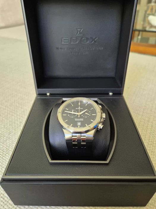Швейцарски часовник EDOX Delfin-The Original 10110