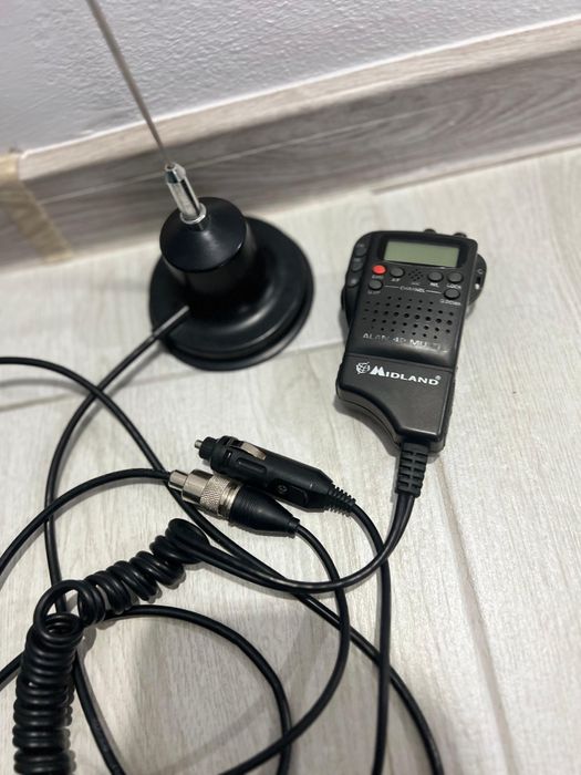 Statie radio CB Midland Alan 52 DS