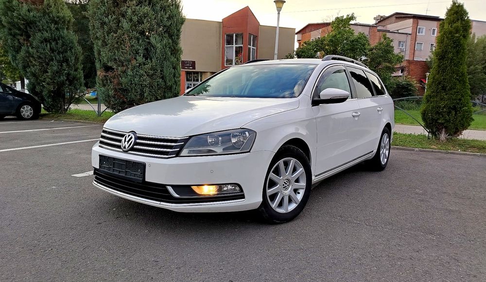 Volkswagen Passat Bluemotion Tdi, Euro 5