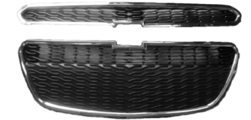 Облицовка gentra, lacetti, spark (nikelli), spark (Malibu) optom