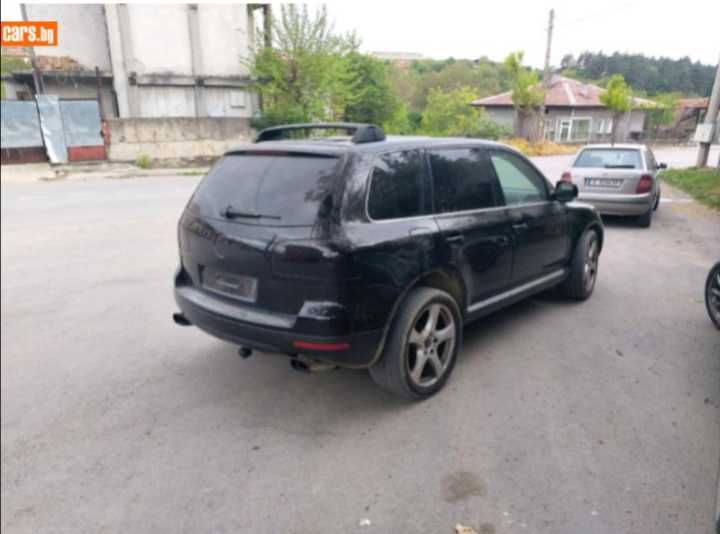 Vw tuareg v10 tdi