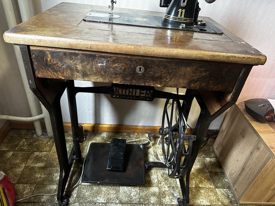 Шевна машина Kohler с педал