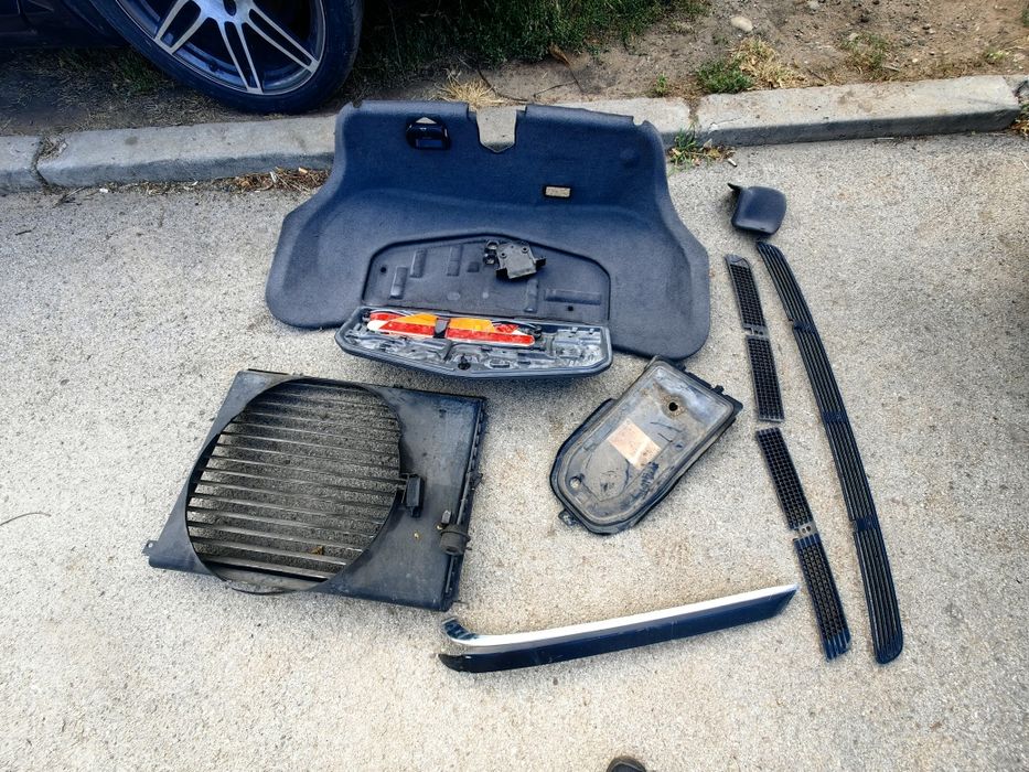 BMW E38 725 TDS на части