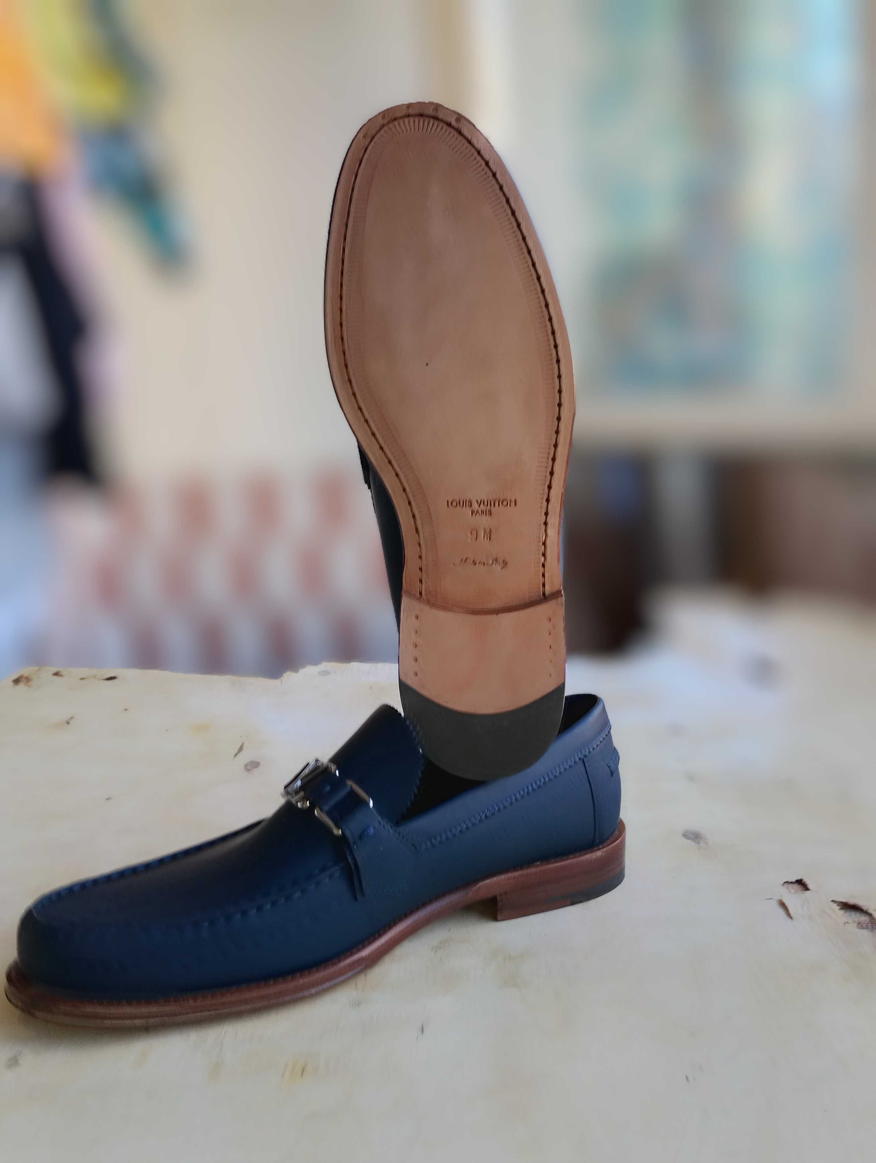 Louis Vuitton мокасини