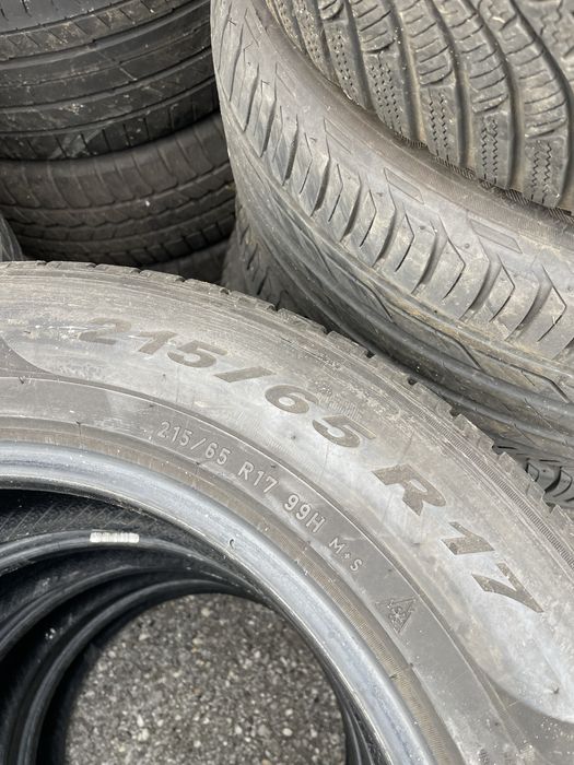 215/65/17 PIRELLI 4бр. 6мм