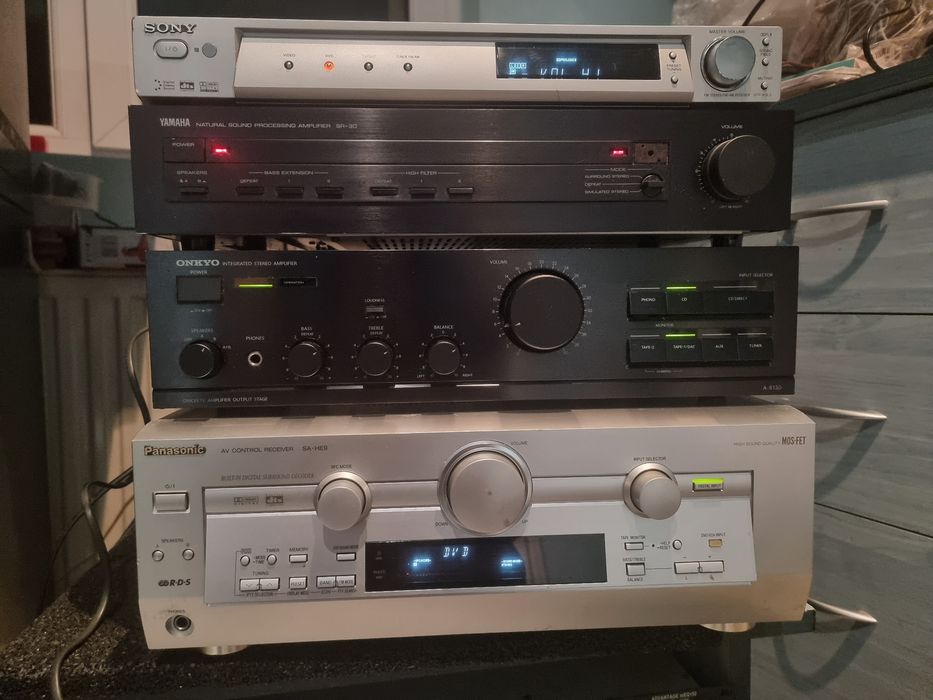 Amplificatoare audio sunet Onkyo Yamaha Sony Panasonic