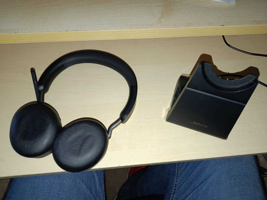 Слушалки Jabra Evolve2 65 с докинг станция, bluetooth BT