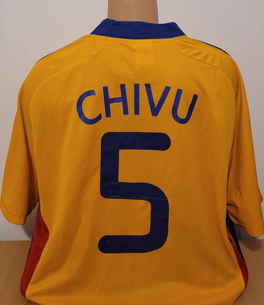 Tricou Romania- Chivu nou