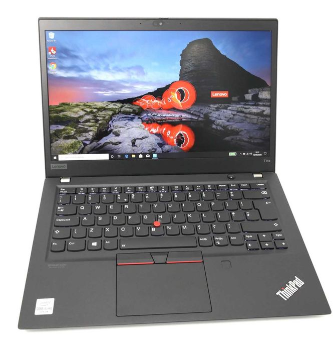 Лаптоп Lenovo ThinkPad T14s Gen 1 14"/i7-10510U/16GB/512GB SSD/HDMI
