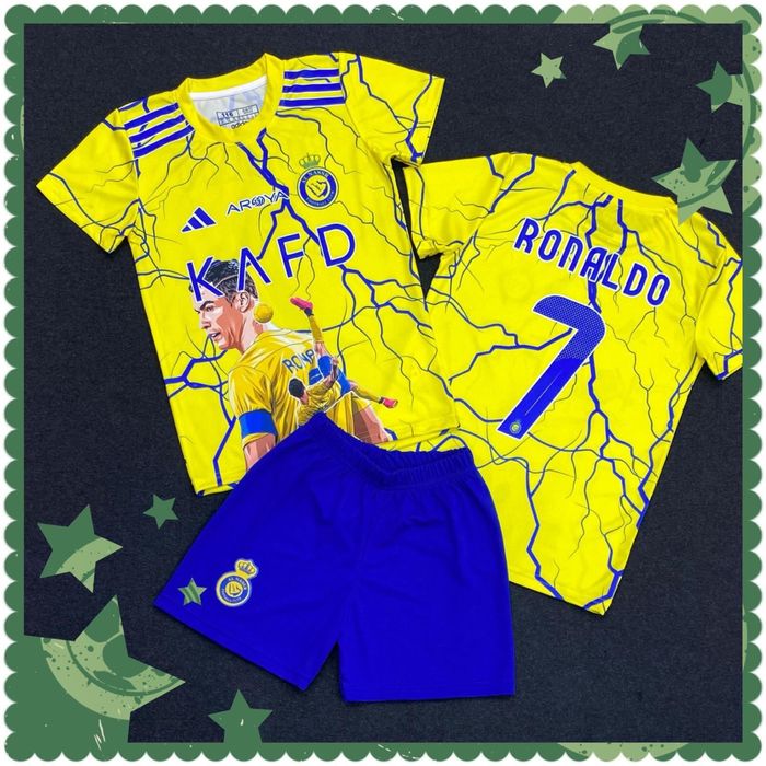 Tricou+pantaloni scurti de fotbal pt copii