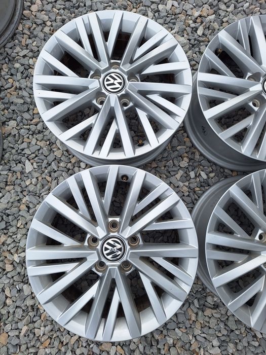 5x112..16 цола. 6.5j ET43. Оригинални VW