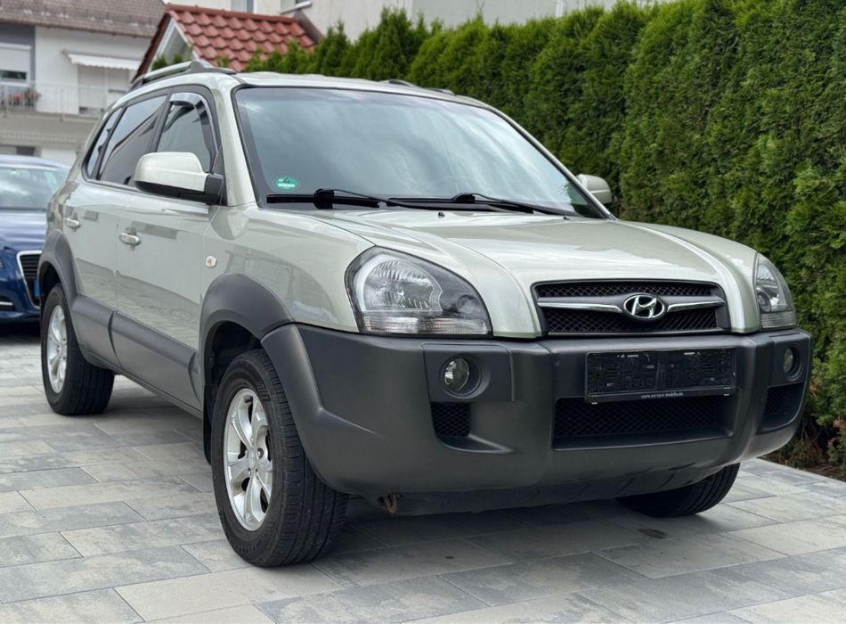 Hyundai TUCSON 2.0 GLS LPG