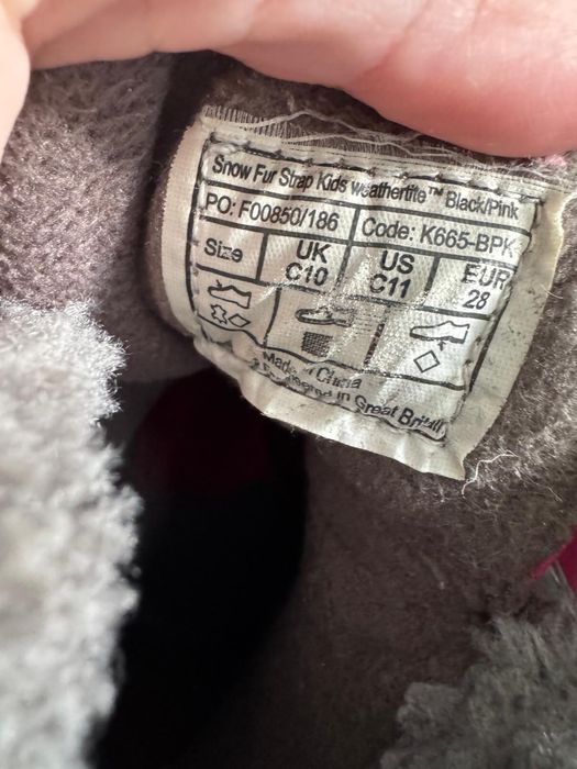 Ghete iarna marimea 28