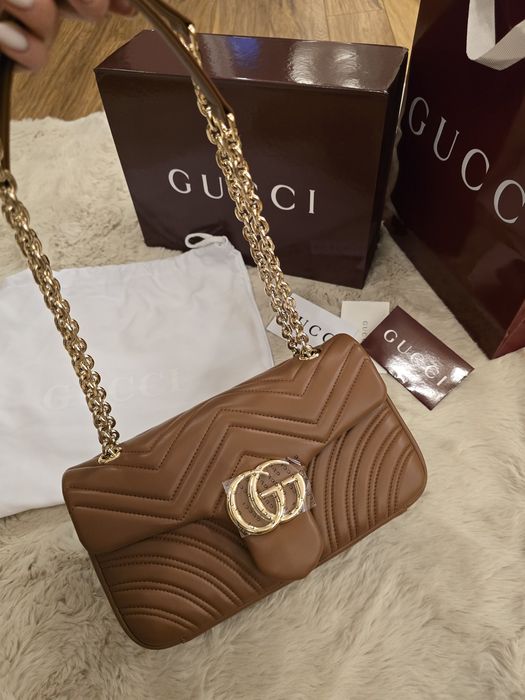 Налична чанта Gucci Marmont