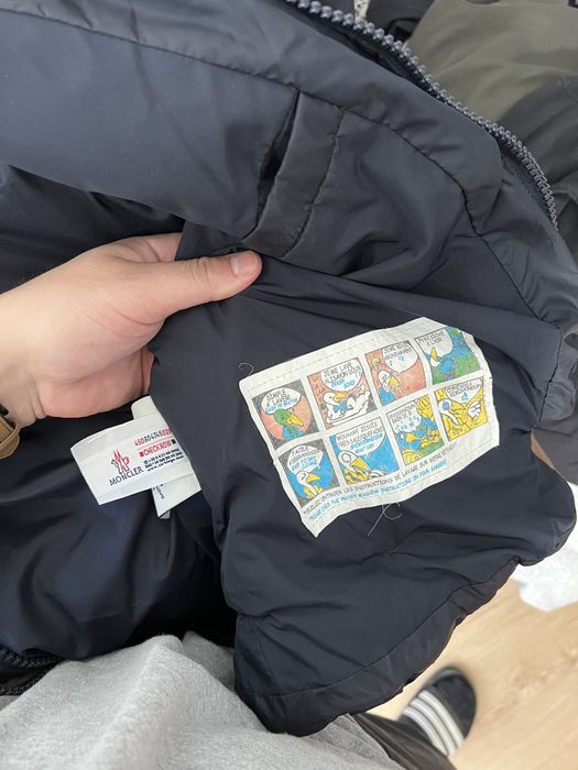 Geaca moncler vintage