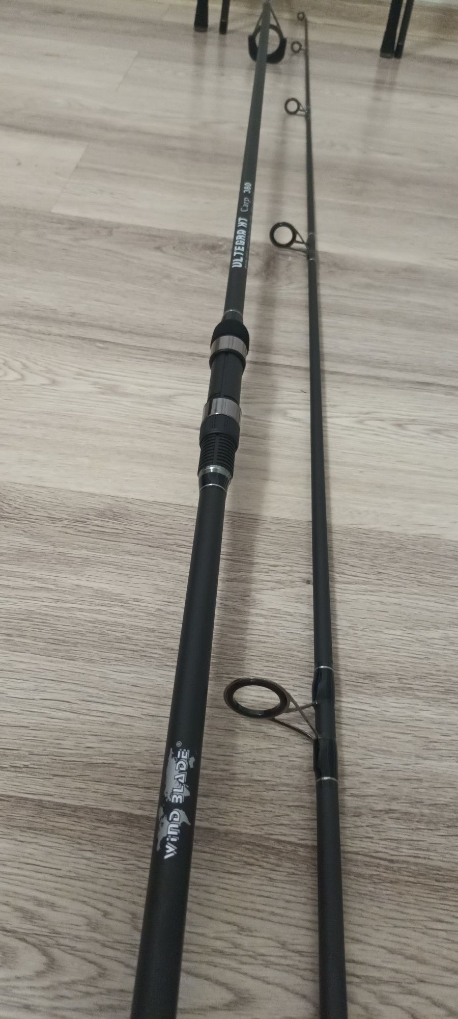 Set 4 Lansete WindBlade ULTEGRA XT CARP 3.6m,2 tronsoane,Carbon 100%