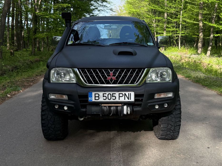Vand Mitsubishi L200