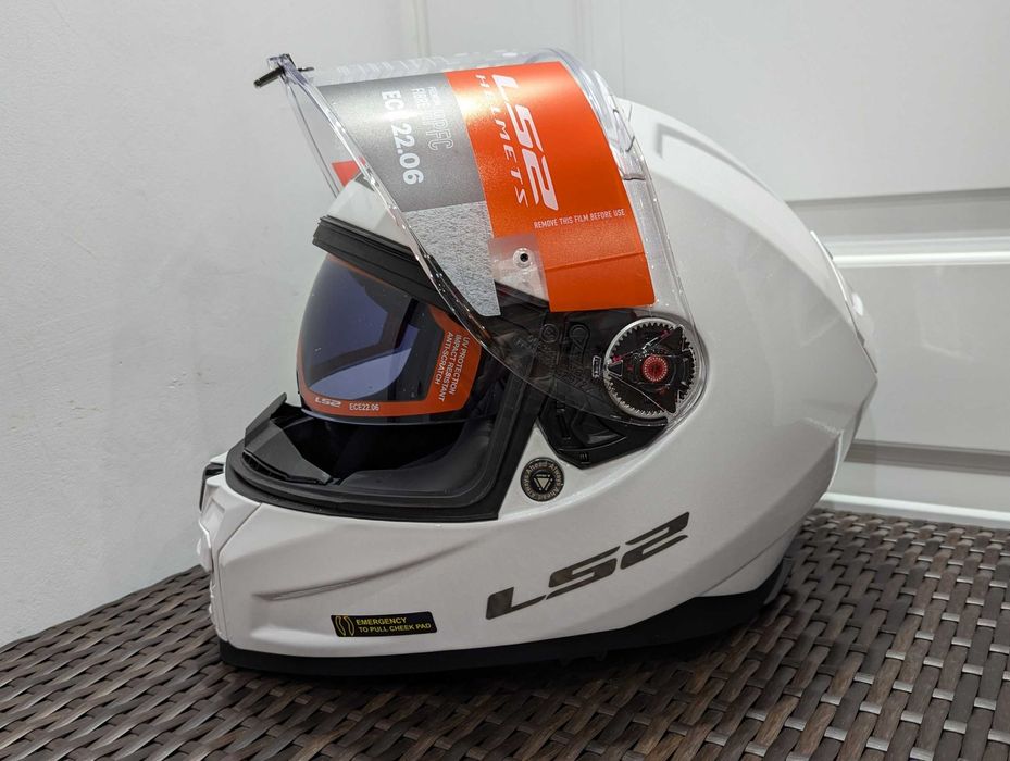 Casca moto LS2 Vector 2 II, marime XL - ochelari de soare
