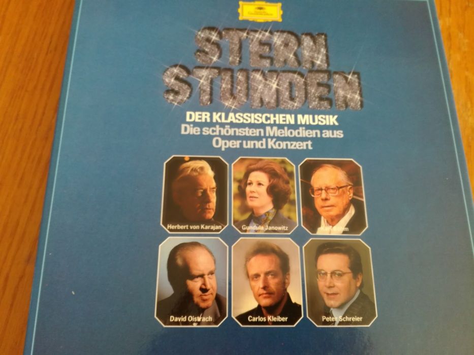 Vinil/vinil -Clasica - Karajan-Bohm-Janowitz-Oistrach-Kleiber-Schreier