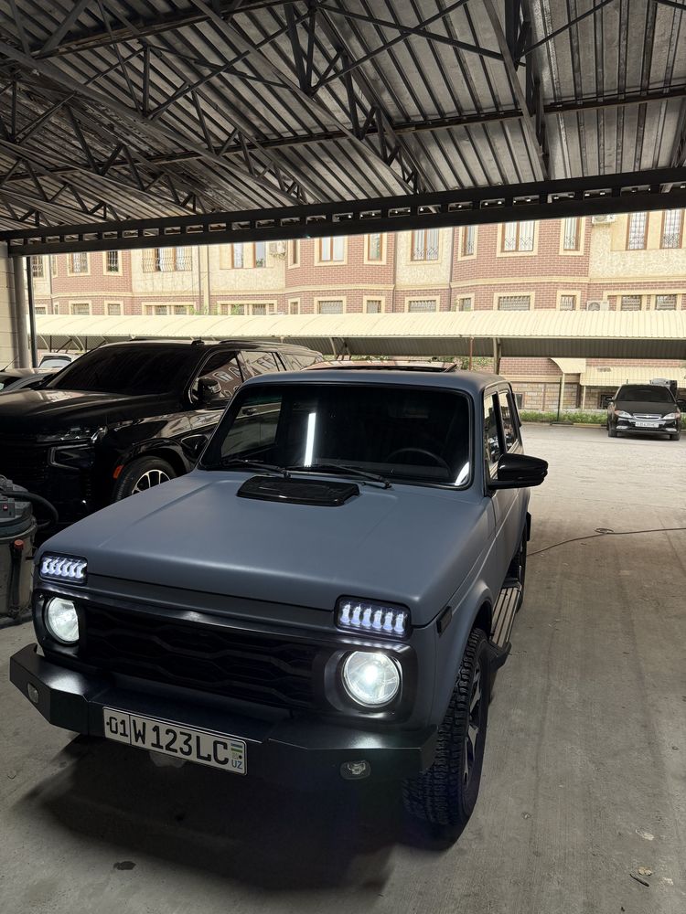 Niva  O’zim uchun yegdirganman