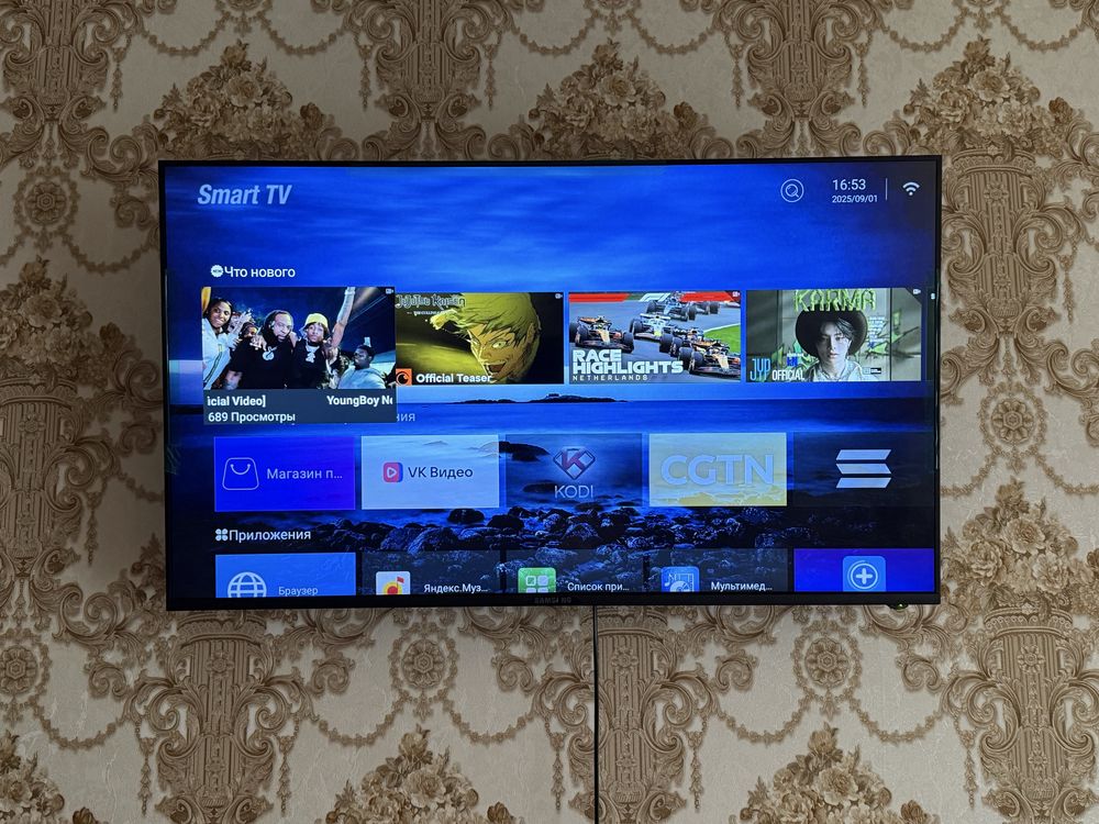 Телевизор Samsung 43 дюйма