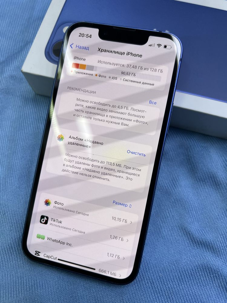 iPhone 13 mini 91емкост EAC