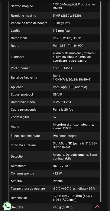Camera 4G Imou Cruiser SC 5MP 3K