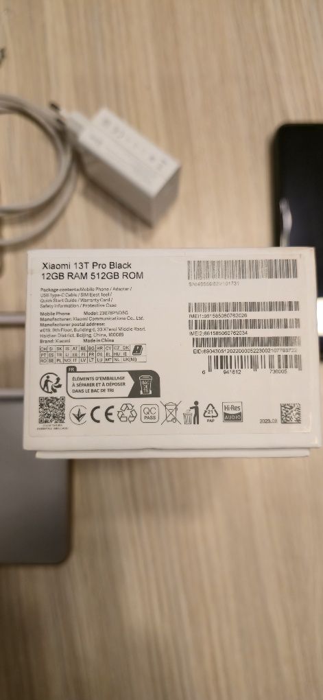 Xiaomi 13T Pro stare 10 din 10 estetic si functional