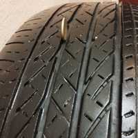 Vand 2 anvelope Duster,Nissan 215,60,r17,m+s,Bridgestone