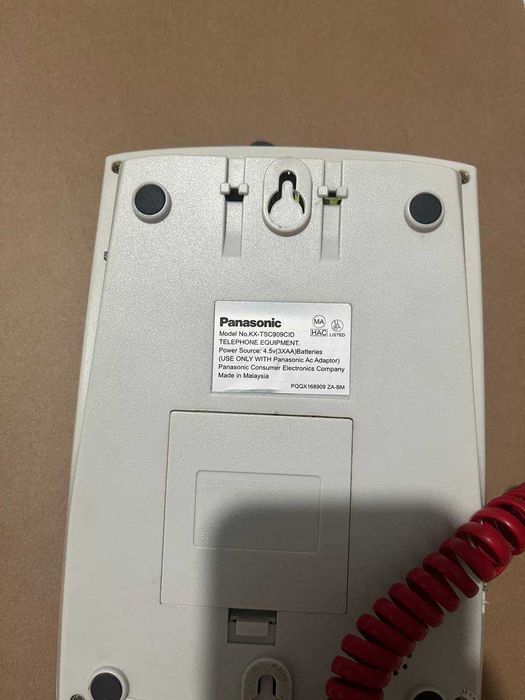 Б/У Проводной телефон Panasonic KX-TSC909CID (рабочий, проверен)