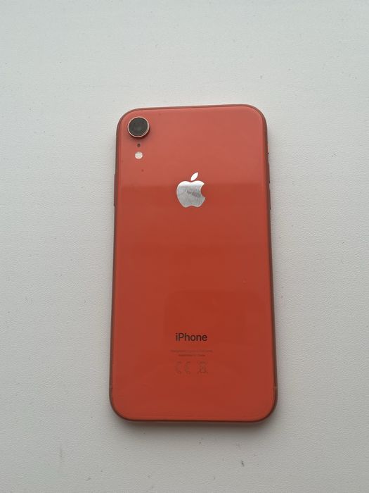 iphone xr 64gb коралловый цвет