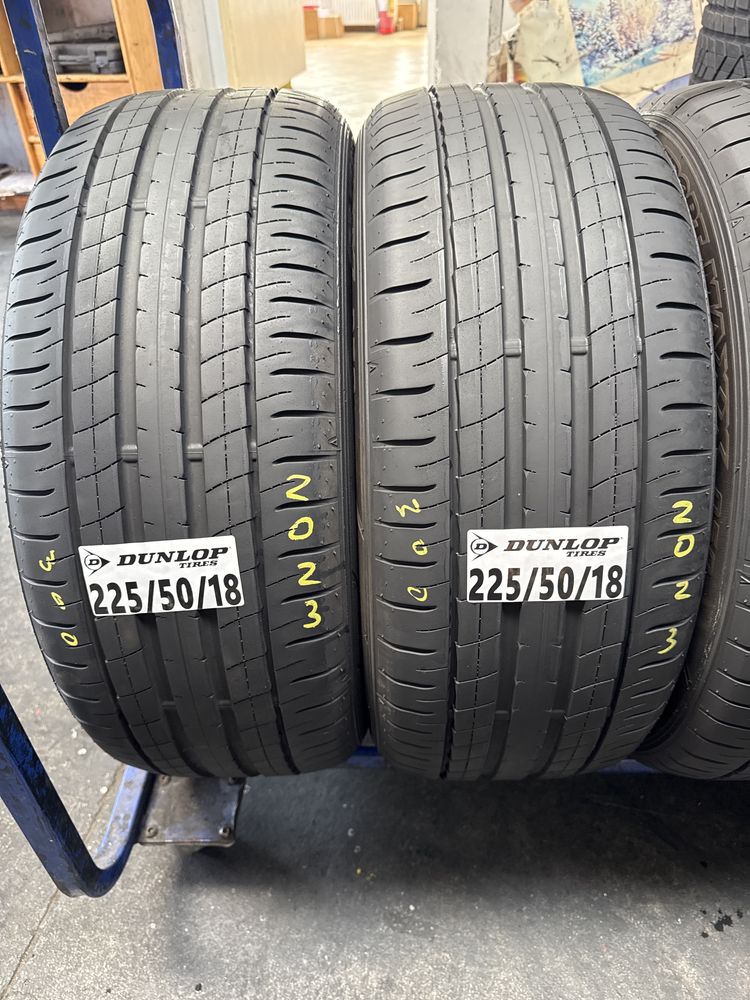 225/50/18 Dunlop 2023